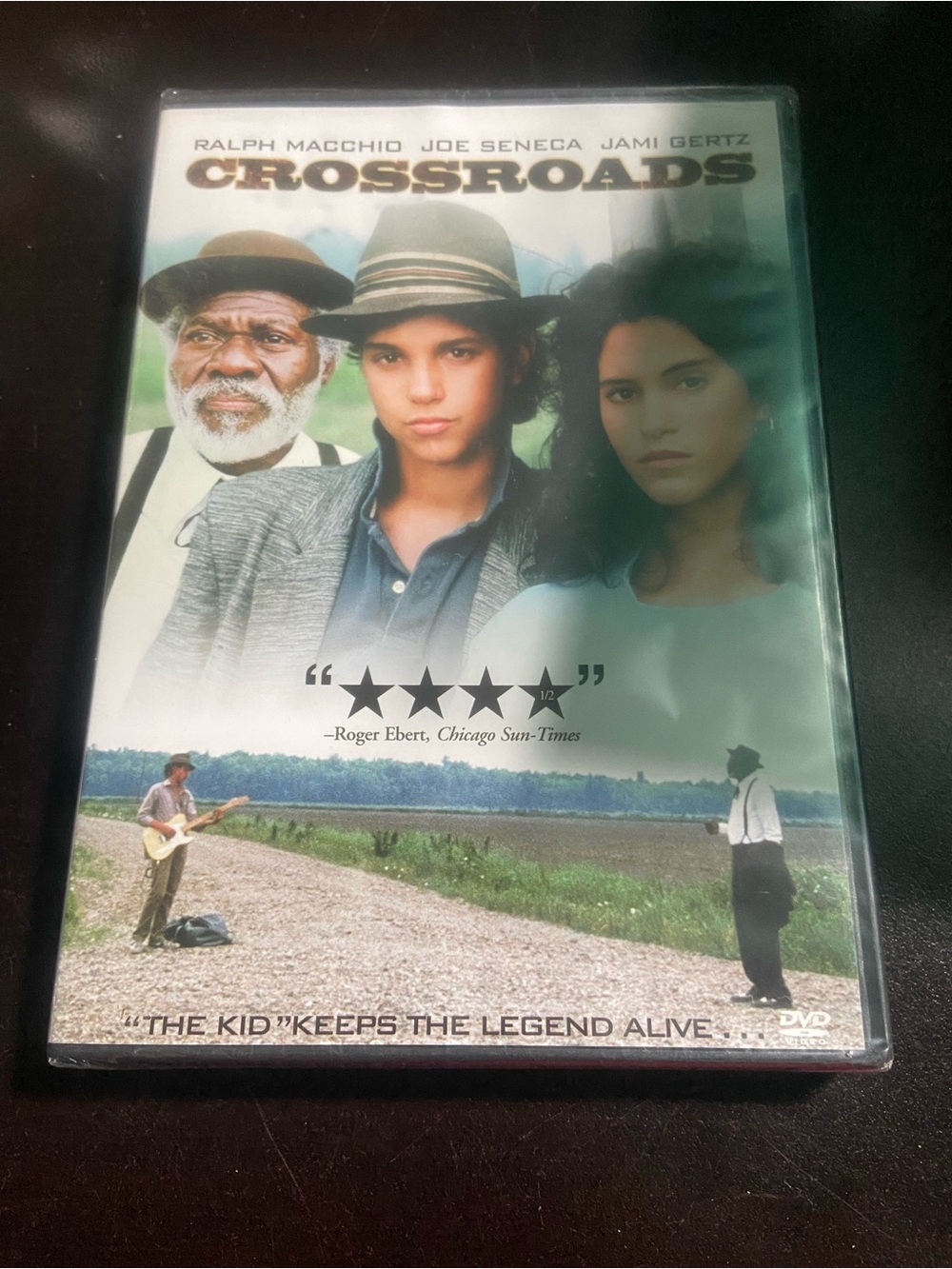 Crossroads DVD Movie — a featuring Ralph Macchio new sealed (bx3)